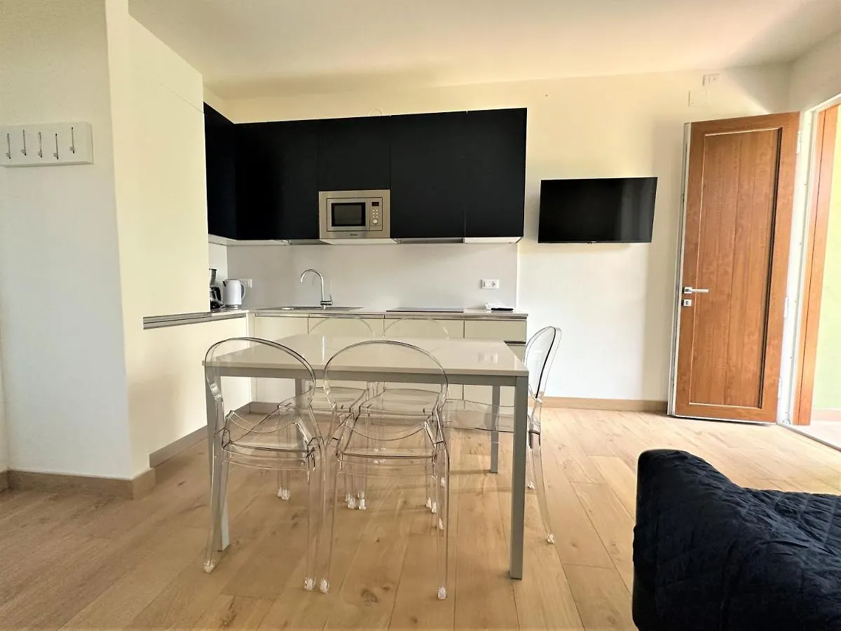 شقة Villaggio Azzurro Plus بيبيوني